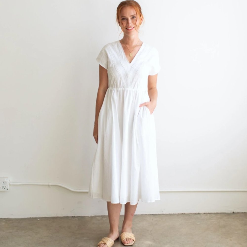 CJLA Alexandra Dress, Size Medium NEW!